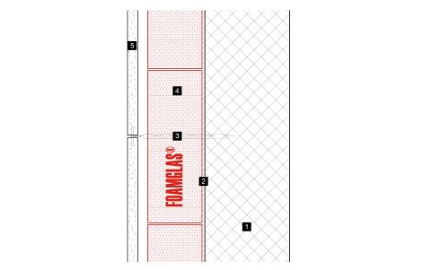2D Facade build-up of the Reserve Tower in Netanya