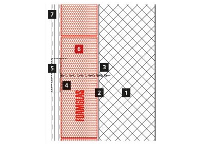 2D facade build-up at the Airport of Yuzhny