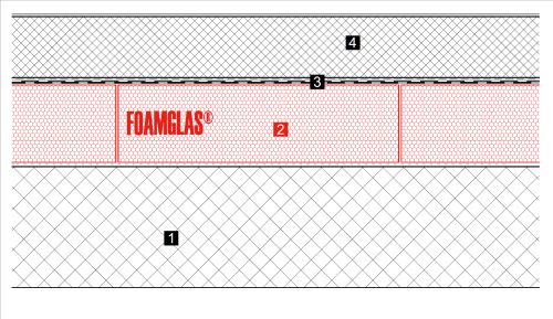 2D roof build-up at the Animal Biotechnology Centre in Spain
