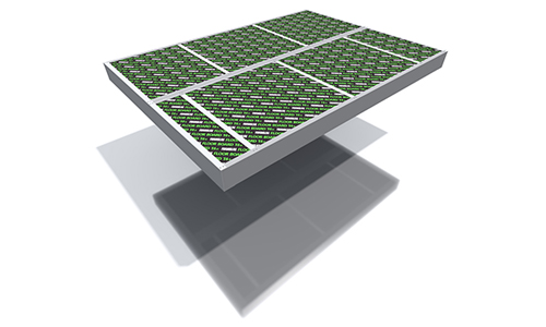 Bottenplatta Foamglas-Koljern