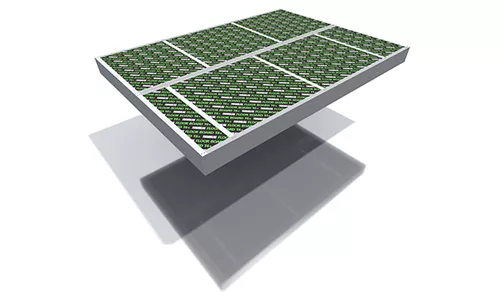 Bottenplatta Foamglas-Koljern