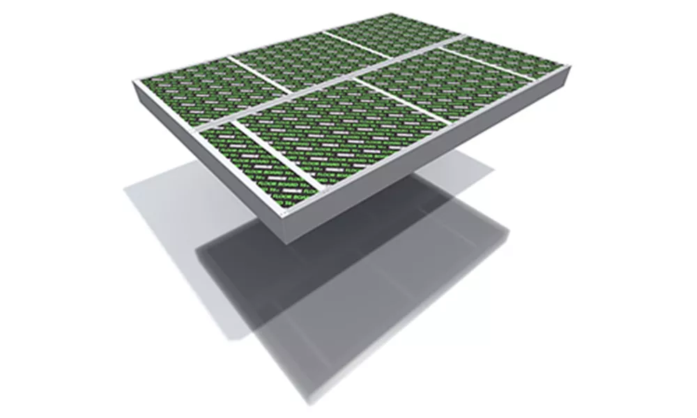 Bottenplatta Foamglas-Koljern