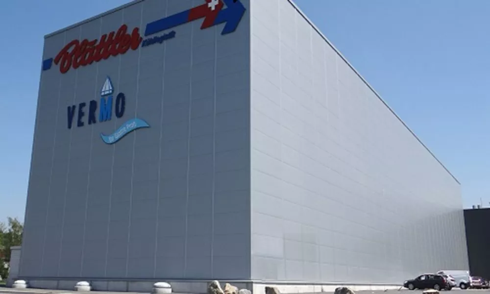 Cold storage Blaettler Kuehllogistik Inwil