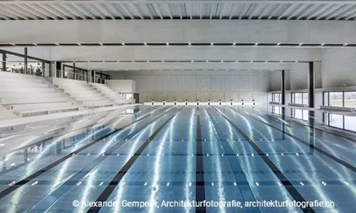 Indoor pool Campus Sursee