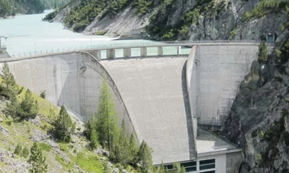 Ova Spin dam, Zernez
