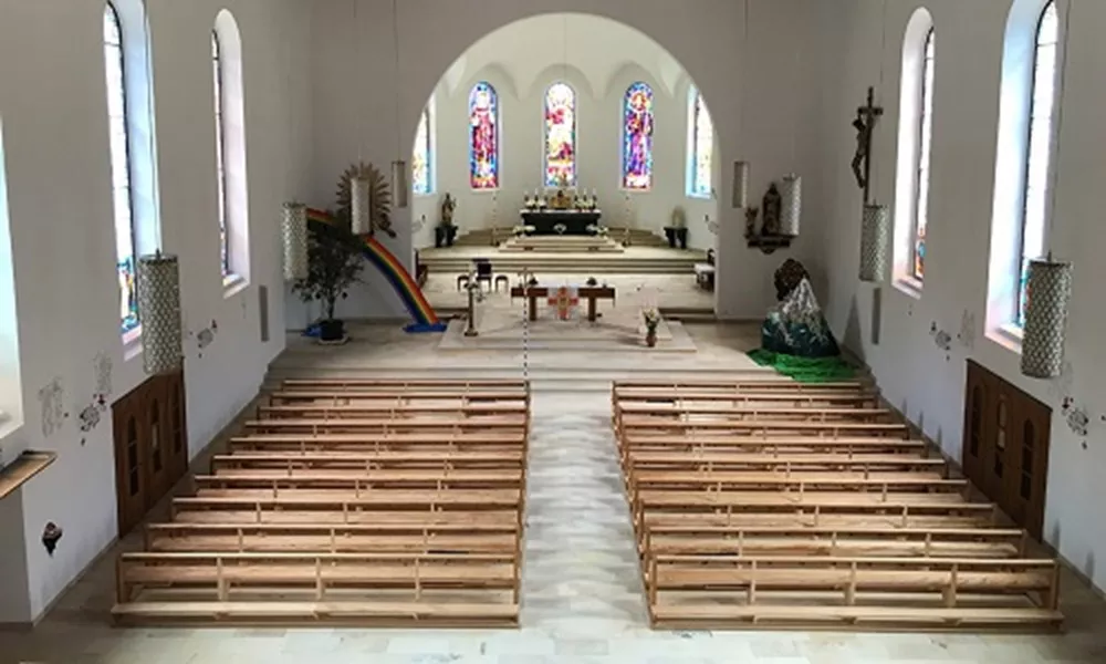 Parish church of St Ambrose Erstfeld