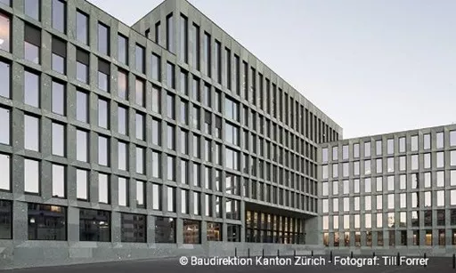 Police and Justice Centre Zurich
