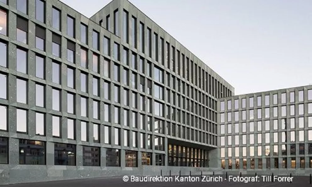 Polizei und Justizzentrum