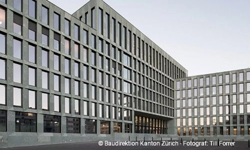 Police and Justice Centre Zurich