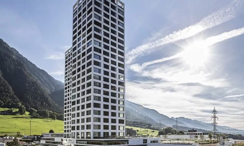 Shopping and commercial centre City West, Chur