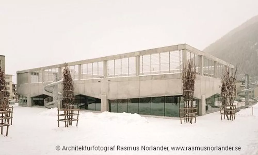 Sports hall Davos Platz