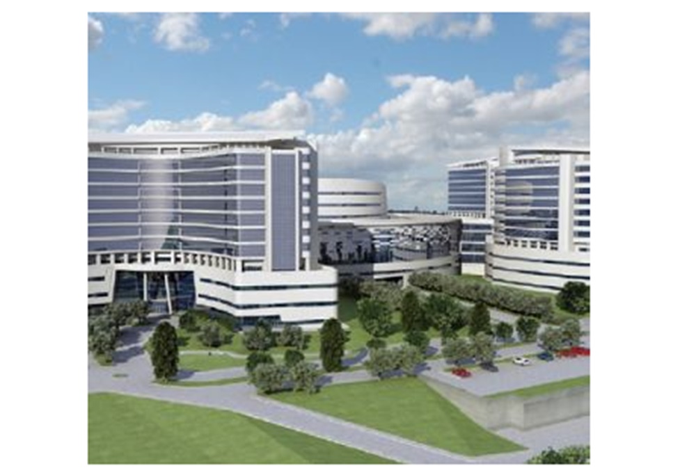 Erzurum Hospital in Turkey