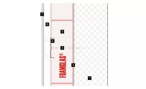 2D facade build-up at the Caykur Tea factory
