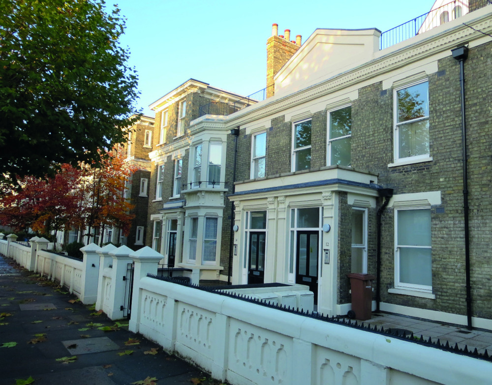 Victorian residences housing UK