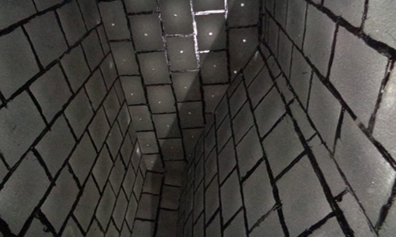 Foamglas wall insulation