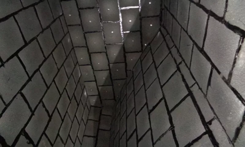 Foamglas wall insulation