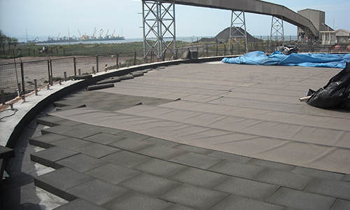 Ammonia storage tank