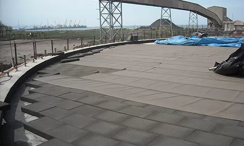 Ammonia storage tank