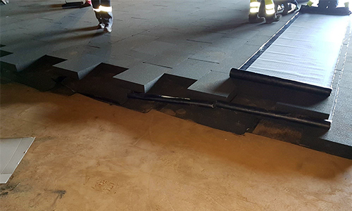 Ammonia storage tank