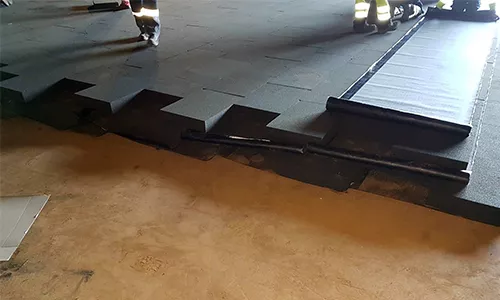 Ammonia storage tank