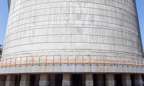 Ammonia storage tank