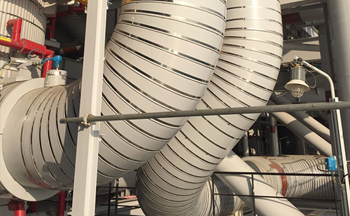 insulated pipe modules