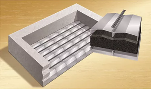 Pool fire suppressant gen 2