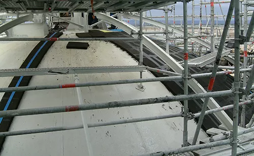 Spherical Storage Tanks For Sale With ASME Standard 14 Storage sphere with Foamglas insulation