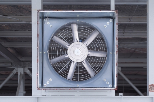 HVAC airconditioning unit