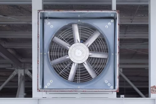 HVAC airconditioning unit