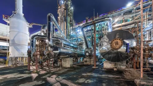 ammonia and nitrogen fertilization plant