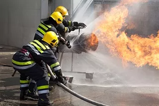 PFP for process piping and equipment