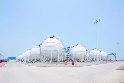 Spherical Storage Tanks For Sale With ASME Standard 12 Spherical Storage Tanks