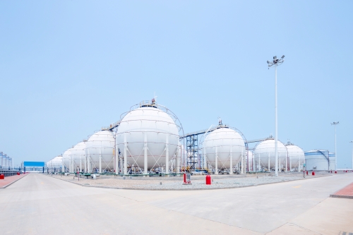 Spherical Storage Tanks