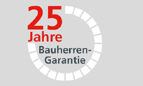 25 Jahre Bauherren-Garantie
