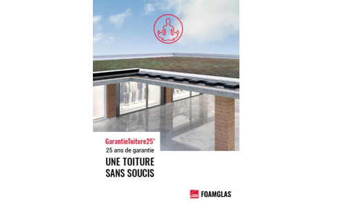 25 ans garantie brochure