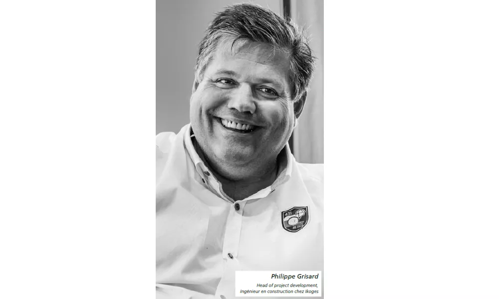 Philippe Grisard, Head of project development, Ingénieur en construction chez Ikoges