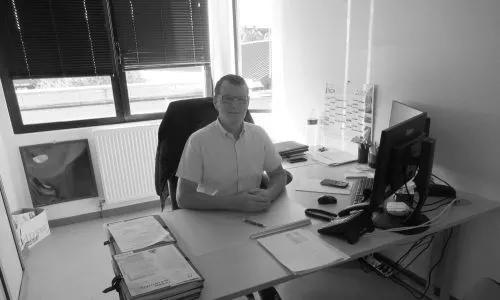 Engeneer Alain Manesse of Engineering office B.E BATITECH