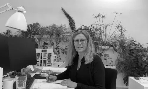 Arch Ulrika Davidsson of Wingårdhs Architectural Office