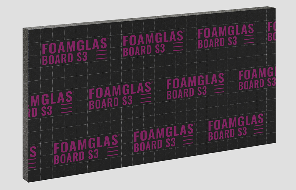 Foamglas Board S3