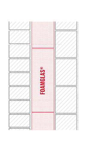 2D Build-up Brickwork Facade solution