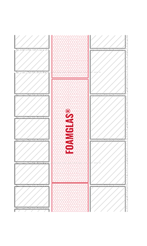 2D Build-up Brickwork Facade solution
