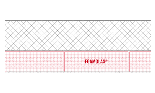 2D Build-up Interior ceiling insulation