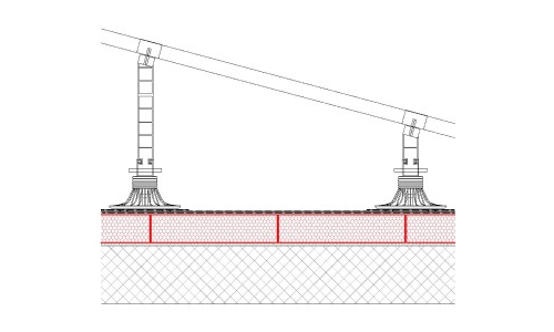 Clean concrete beton