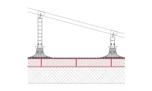 Clean concrete beton