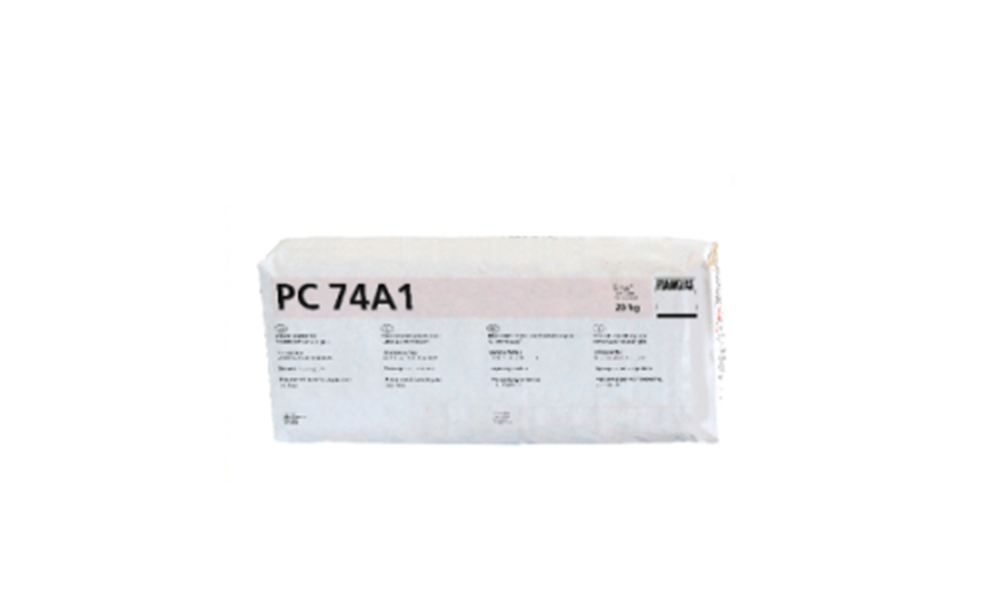 PC 74 A1 non-inflammable coating