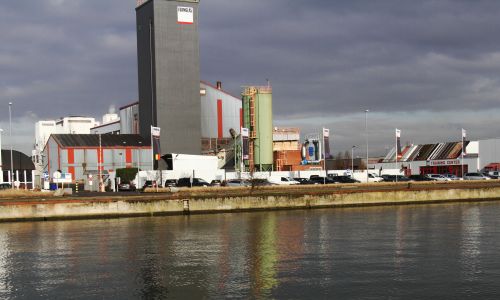 Foamglas plant years ago