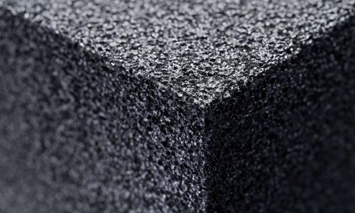 Foamglas slab closeup