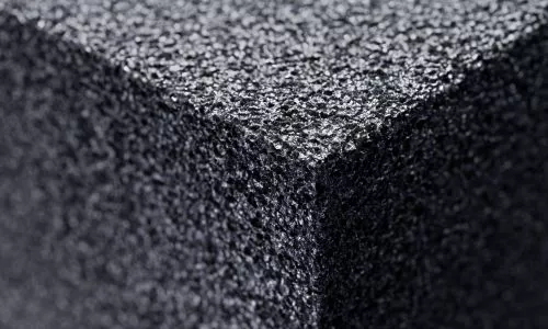 Foamglas slab closeup