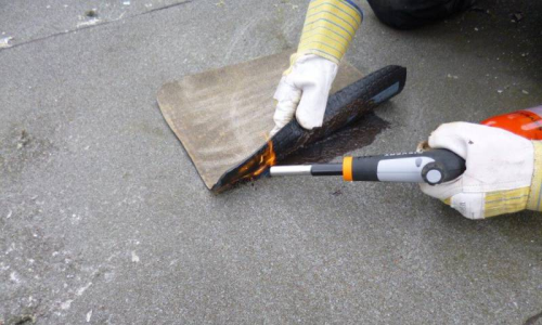 Refurbish after roofscan II